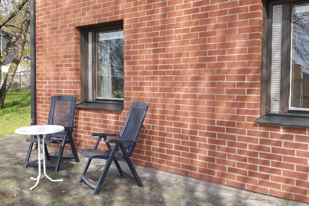Ekhult Apartments - Ground Floor - Garden And Lake View Ульрисехамн Экстерьер фото